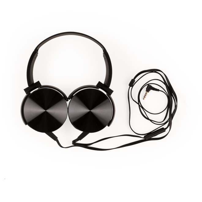 Headfone Bass Estéreo Com Microfone Personalizado Headfone Bass Estéreo Com Microfone Personalizado