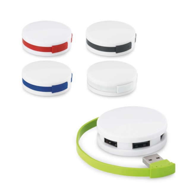 Hub Usb 2.0 Personalizado Hub Usb 2.0 Personalizado