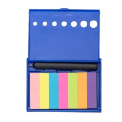 Kit Autoadesivos Com Caneta Personalizado Kit Autoadesivos Com Caneta Personalizado
