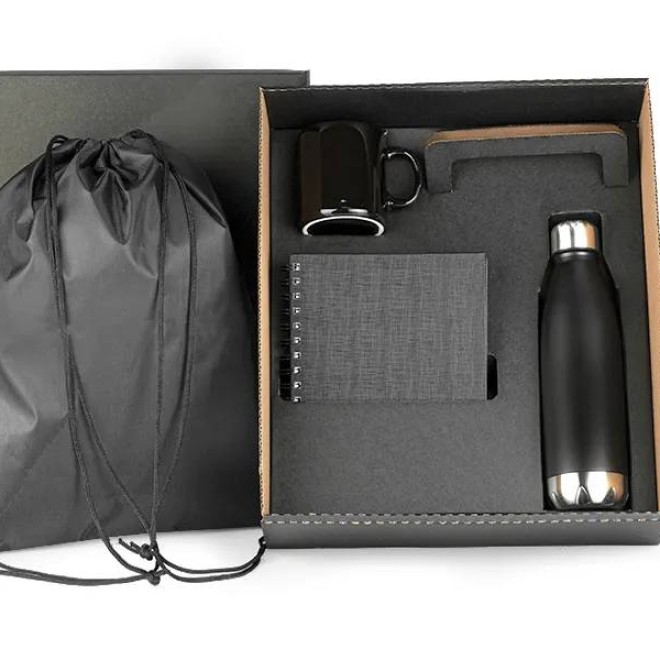 Kit Caderno Com Acessórios Personalizado com Logo Kit Caderno Com Acessórios Personalizado com Logo