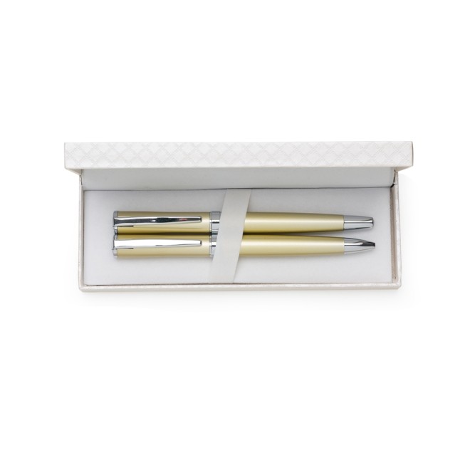 Kit Canetas Metálicas Personalizada Kit Canetas Metálicas Personalizada