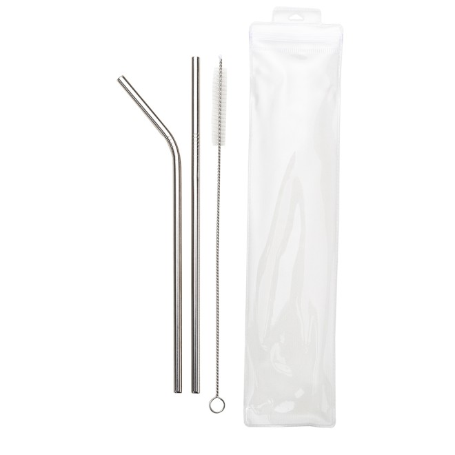 Kit Canudos e Escova de Limpeza Personalizado Kit Canudos e Escova de Limpeza Personalizado