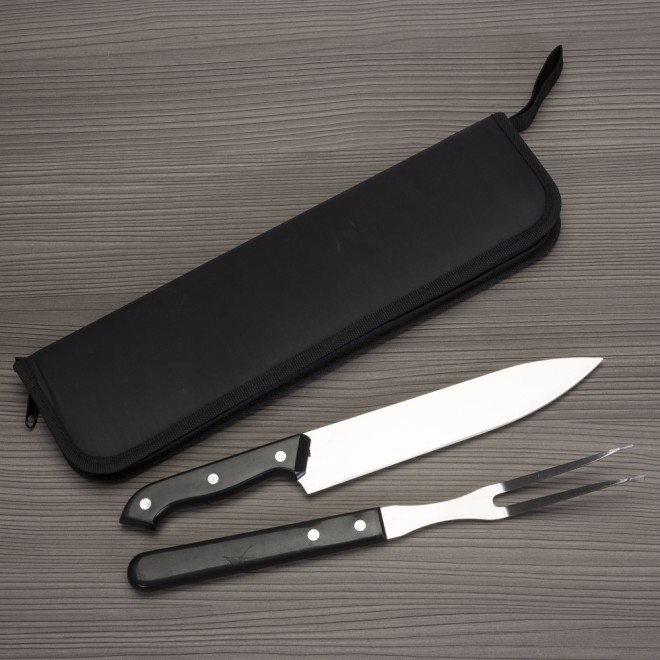 Kit Churrasco 2 Peças Personalizado Kit Churrasco 2 Peças Personalizado