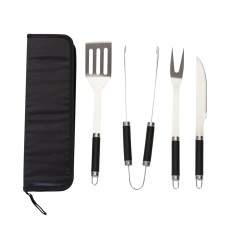 Kit Churrasco 4 Peças Personalizado Com Logo Kit Churrasco 4 Peças Personalizado Com Logo