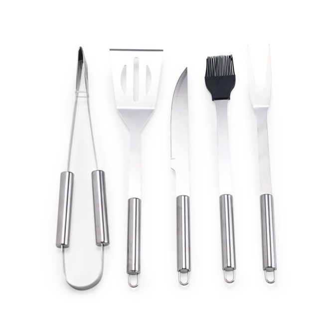 Kit Churrasco 5 Peças Personalizado 