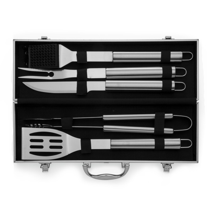 Kit Churrasco 5 Peças Personalizado Kit Churrasco 5 Peças Personalizado