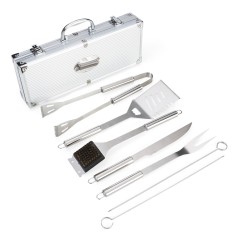 Kit Churrasco 7 Peças Com Logo Kit Churrasco 7 Peças Com Logo