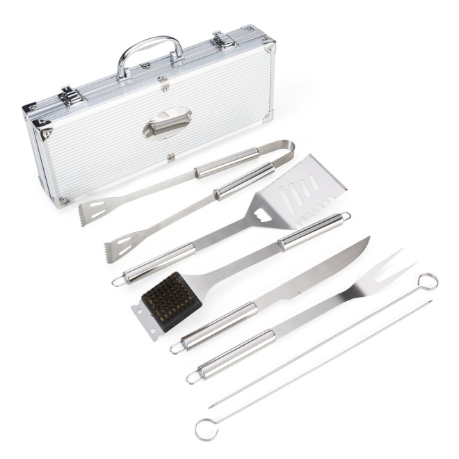 Kit Churrasco 7 Peças Com Logo Kit Churrasco 7 Peças Com Logo