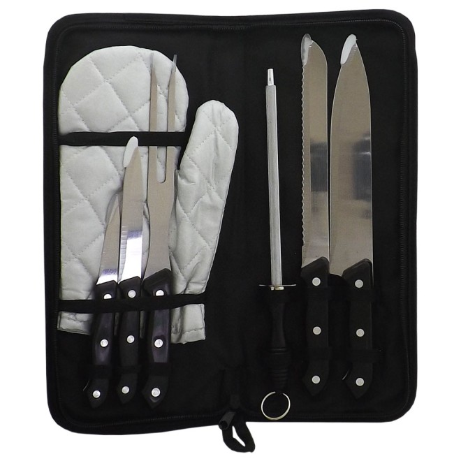Kit Churrasco 7 Peças Personalizado Kit Churrasco 7 Peças Personalizado