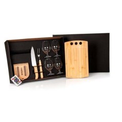 Kit Churrasco, Cerveja e Truco 8 Peças Personalizado 
