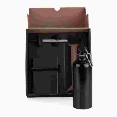 Kit Com Squeeze, Caneta e Bloco Personalizado com Logo