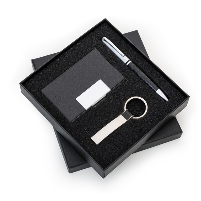 Kit Executivo 3 Peças Personalizado Com Logo Kit Executivo 3 Peças Personalizado Com Logo