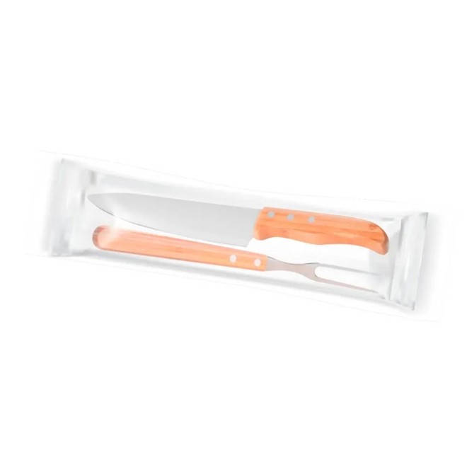 Kit Facas 2 Peças Brindes Personalizados Kit Facas 2 Peças Brindes Personalizados