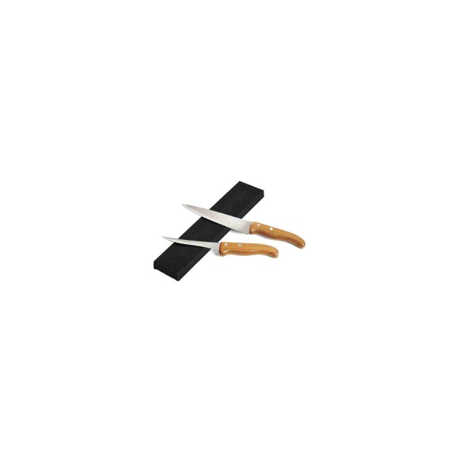 Kit Facas 2 Peças Personalizado com Logo Kit Facas 2 Peças Personalizado com Logo