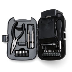 Kit Ferramenta 19 Peças Com Lanterna Personalizado Kit Ferramenta 19 Peças Com Lanterna Personalizado