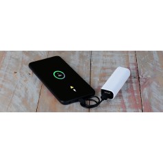 Kit Garrafa e Carregador Portátil Personalizado 
