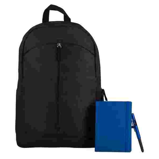 Kit Mochila, Caderneta e Caneta Personalizado Kit Mochila, Caderneta e Caneta Personalizado