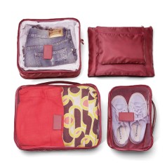 Kit Necessaires 6 Peças Personalizado Kit Necessaires 6 Peças Personalizado