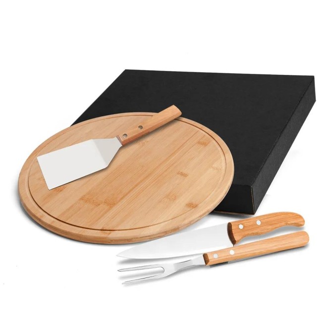 Kit para Churrasco com Logo para Brindes Personalizados Kit para Churrasco com Logo para Brindes Personalizados