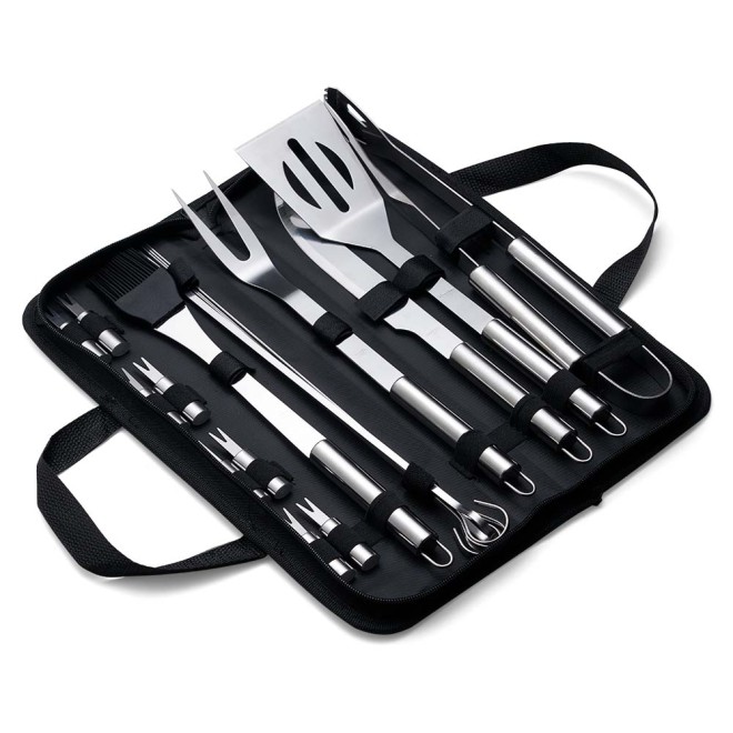 Kit Para Churrasco Personalizado Com 17 Peças Kit Para Churrasco Personalizado Com 17 Peças