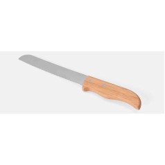 Kit para Queijo E Faca Para Pão Em Inox / Bambu Personalizado 