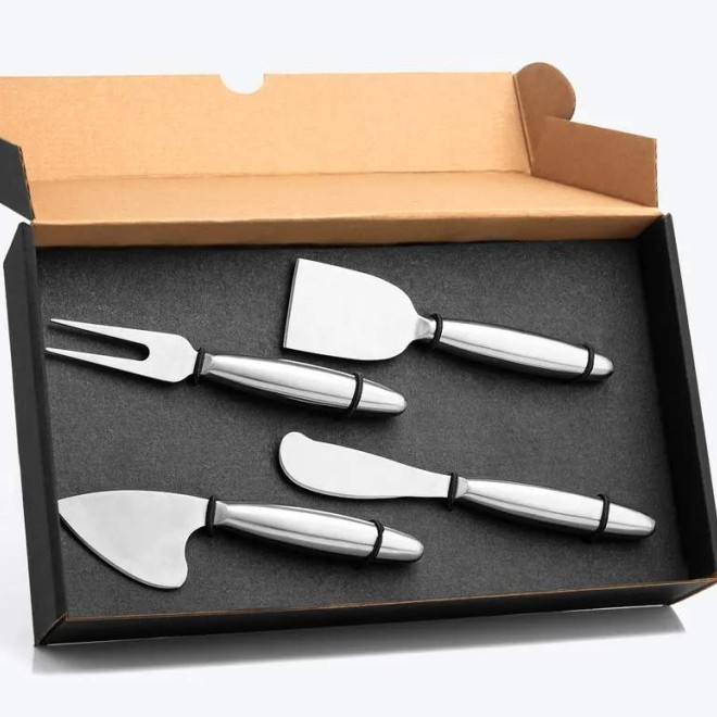 Kit Queijo 4 Peças Personalizado