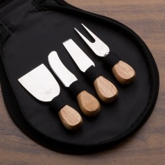 Kit Queijo 4 Peças Personalizado Kit Queijo 4 Peças Personalizado
