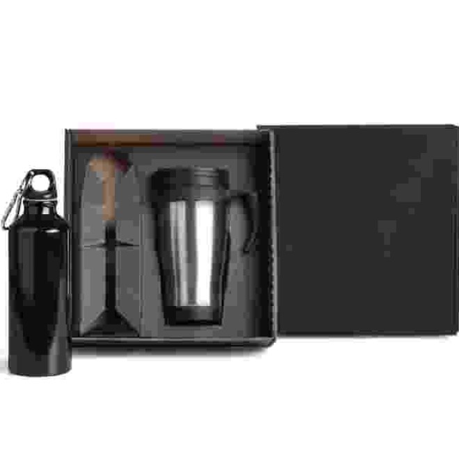 Kit Squeeze e Caneca com Logo Kit Squeeze e Caneca com Logo