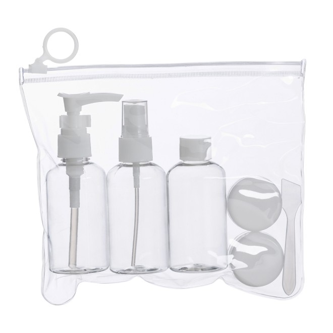 Kit Viagem 6 Peças Personalizado Kit Viagem 6 Peças Personalizado