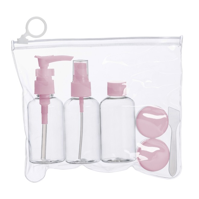 Kit Viagem 6 Peças Personalizado Kit Viagem 6 Peças Personalizado