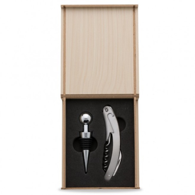 Kit Vinho 2 Peças Para Brinde Personalizado Kit Vinho 2 Peças Para Brinde Personalizado