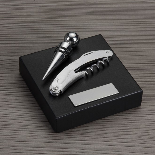 Kit Vinho 2 Peças Personalizado Kit Vinho 2 Peças Personalizado