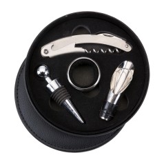 Kit Vinho 4 Peças Personalizado Kit Vinho 4 Peças Personalizado