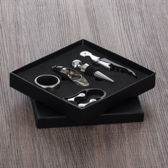 Kit Vinho 5 Peças Personalizado Kit Vinho 5 Peças Personalizado