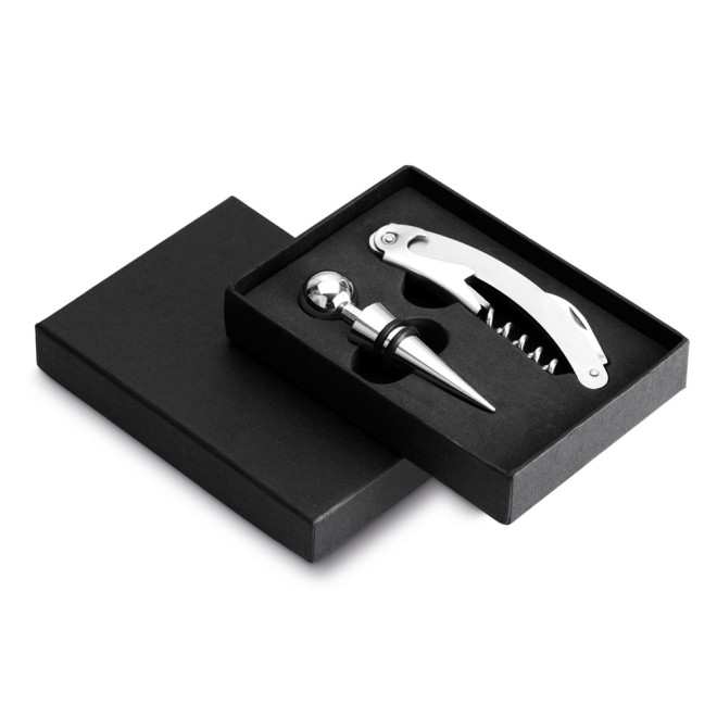 Kit Vinho Com 2 Peças Personalizado Kit Vinho Com 2 Peças Personalizado