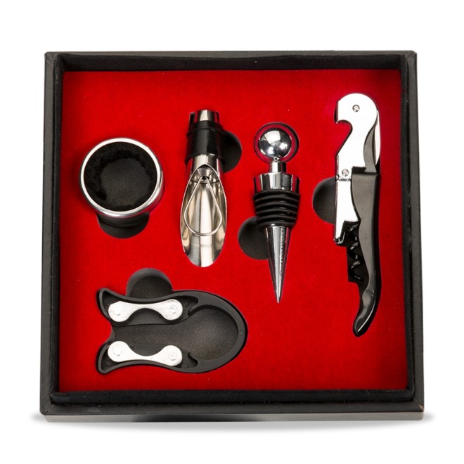 Kit Vinho Personalizado Com Logo Kit Vinho Personalizado Com Logo