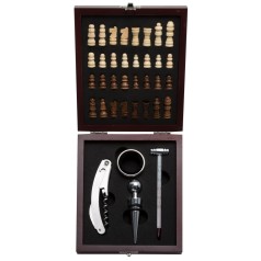 Kit Vinho Xadrez Personalizado Kit Vinho Xadrez Personalizado