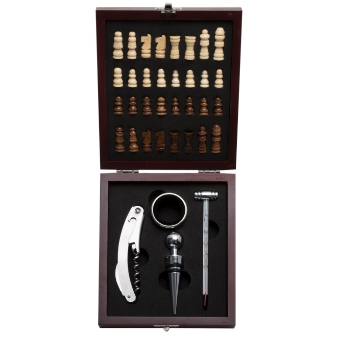 Kit Vinho Xadrez Personalizado Kit Vinho Xadrez Personalizado