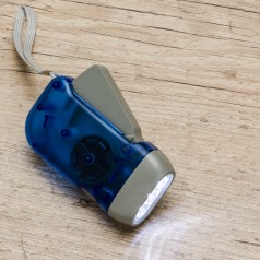 Lanterna Plástica Dínamo Personalizada Lanterna Plástica Dínamo Personalizada