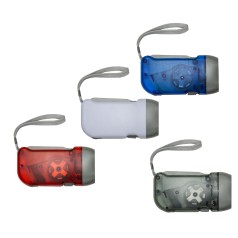 Lanterna Plástica Dínamo Personalizada Lanterna Plástica Dínamo Personalizada