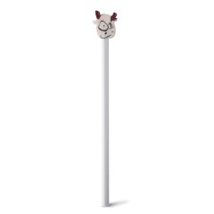 Lápis Com Boneco De Borracha Personalizado Lápis Com Boneco De Borracha Personalizado