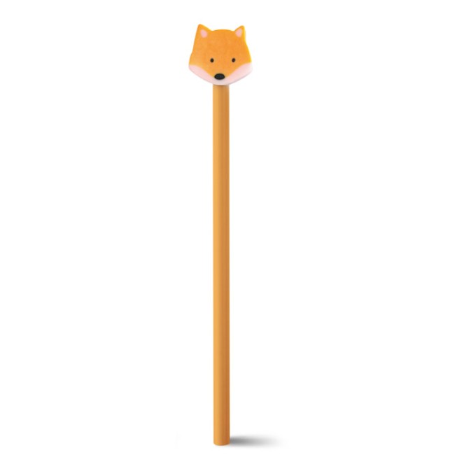 Lápis Com Boneco De Borracha Personalizado Lápis Com Boneco De Borracha Personalizado