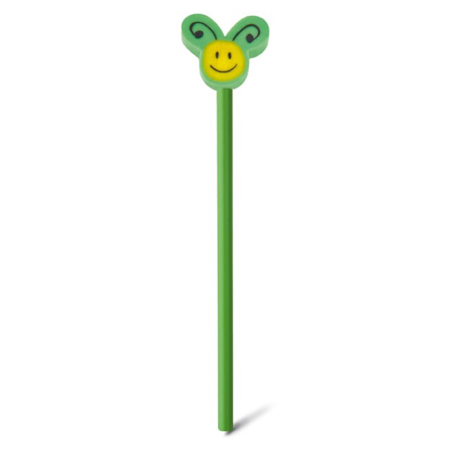 Lápis Com Boneco De Borracha Personalizado Lápis Com Boneco De Borracha Personalizado