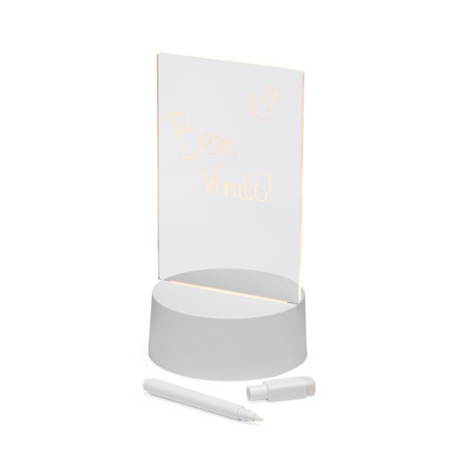 Luminária LED de Mesa Personalizada