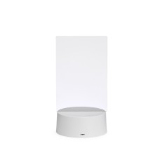 Luminária LED de Mesa Personalizada