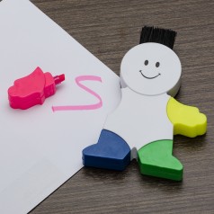 Marca Texto Boneco Com Limpador De Tela E Teclado Personalizado Marca Texto Boneco Com Limpador De Tela E Teclado Personalizado