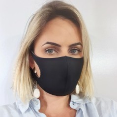 Máscara Reutilizável De Poliéster Personalizada Máscara Reutilizável De Poliéster Personalizada