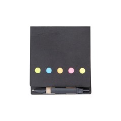 Mini Bloco Ecológico Com Autoadesivos E Caneta Personalizado Mini Bloco Ecológico Com Autoadesivos E Caneta Personalizado