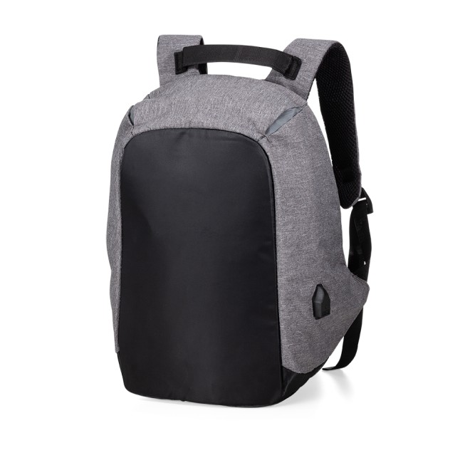 Mochila Anti-Furto Usb Personalizada Mochila Anti-Furto Usb Personalizada