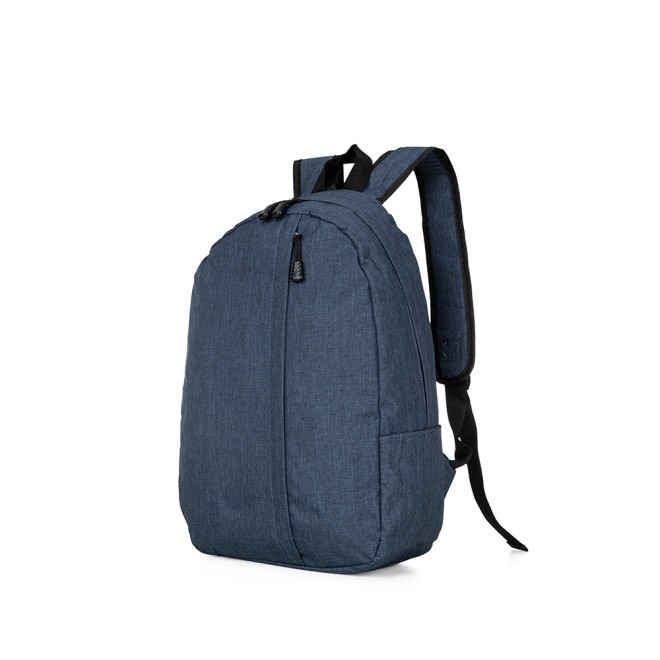 Mochila Com Compartimento Para Notebook Até 14 Polegadas Com Logo Mochila Com Compartimento Para Notebook Até 14 Polegadas Com Logo